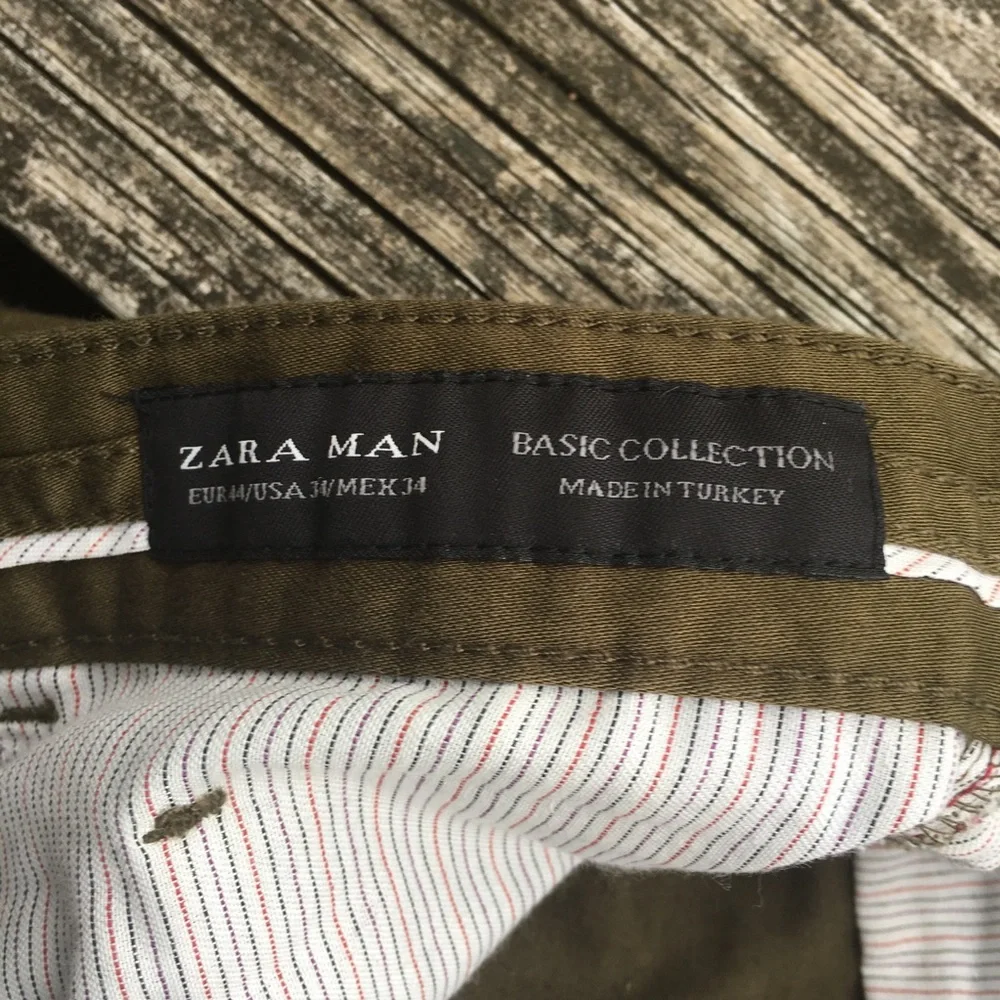 Zara Man Sport Wear Chino Pants - Picture 4 of 6